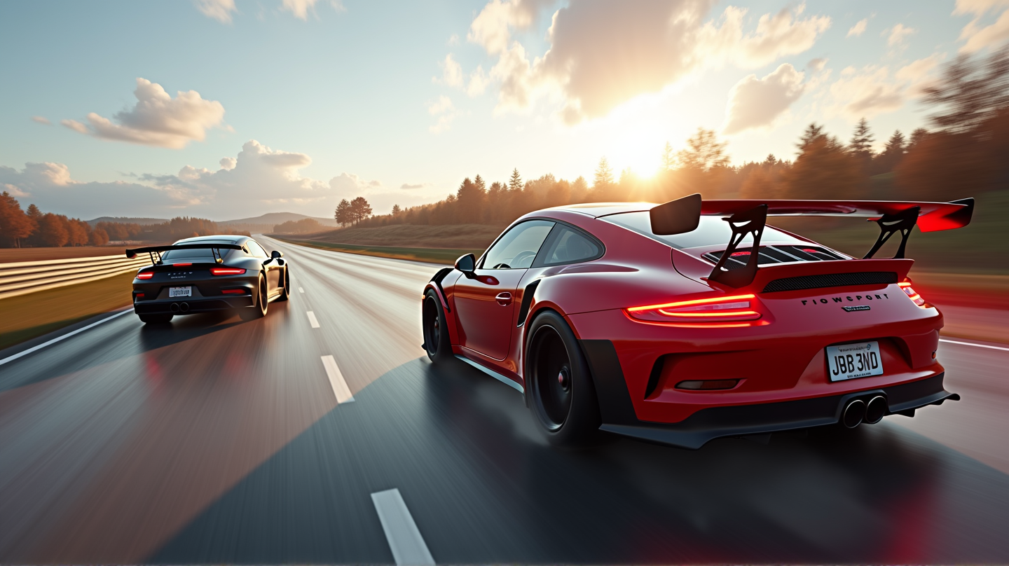 Opplev Veien: Forza Motorsport 7 Inntar Android!