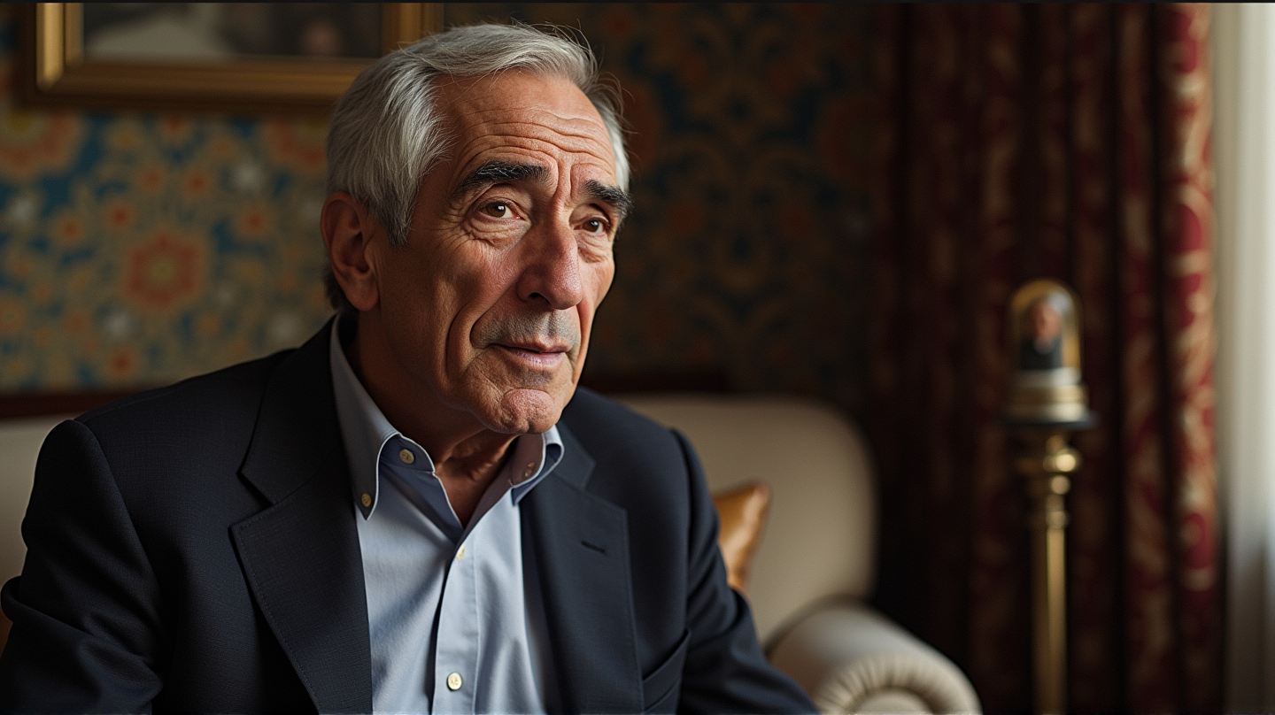 Den Fortryllende Dobbeltlivet til Anthony Quinn: Fra Sølvskjerm til Kunstnerisk Lerret