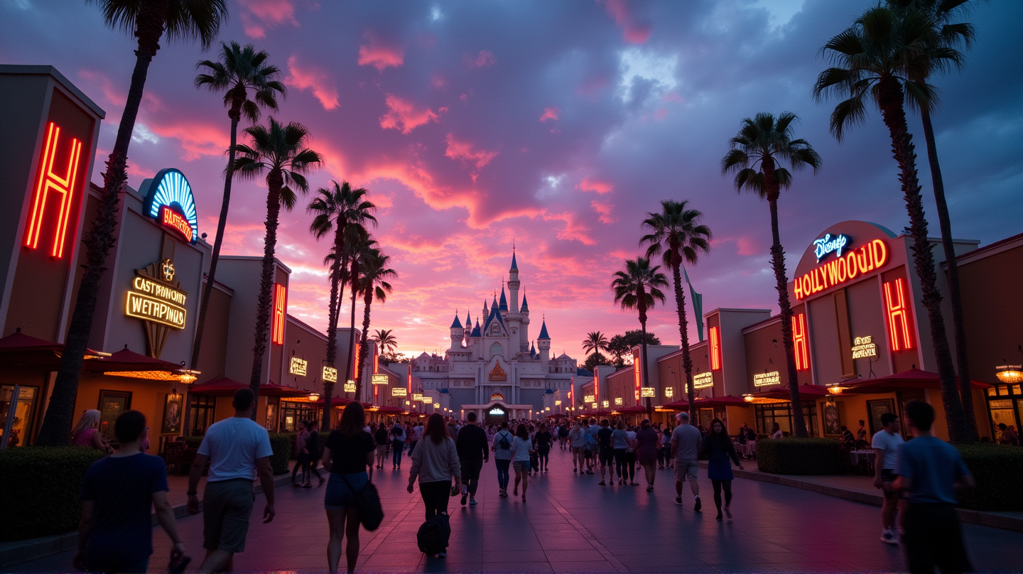 Avslørt Magi: Overraskende Tidlig Stenging av Hollywood Studios i August!