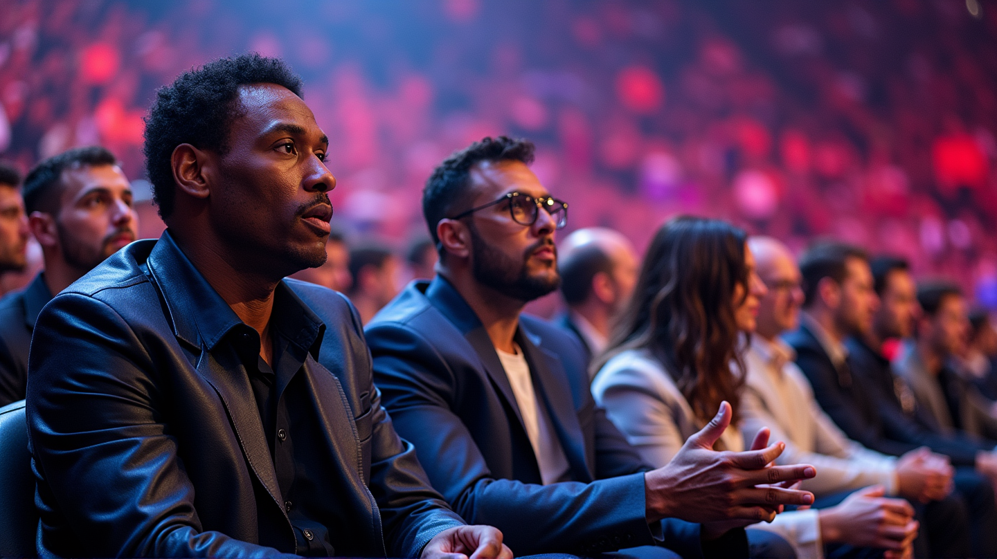 Stjernespekket på Sidelinjen: Kjendiser Lyser Opp NBA-finalene i Oklahoma
