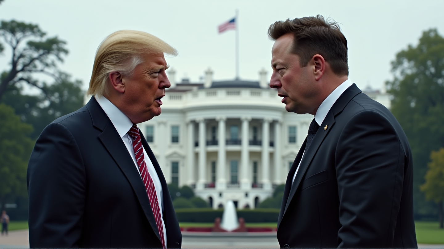 Milliardærstrid: Musk vs. Trump Utløser en Politisk og Økonomisk Storm