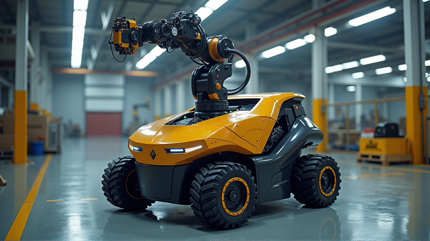 Revolusjonerer Industrielle Miljøer: Mc600 Avslørt av Teradyne Robotics og Nvidia