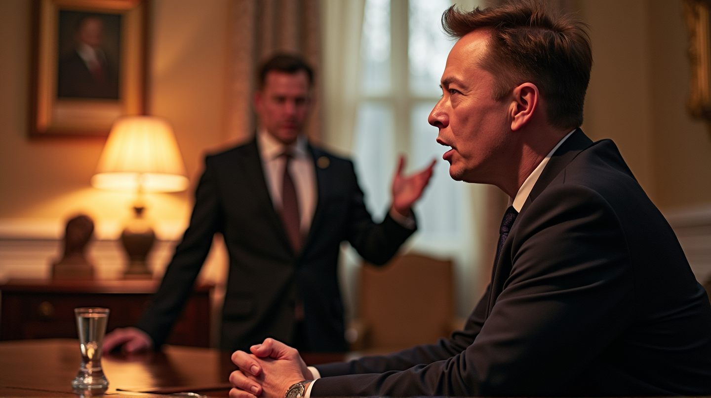 Elon Musks Anderledes Angrep på Trump-Rådgiver Trigger Det Hvite Hus Drama