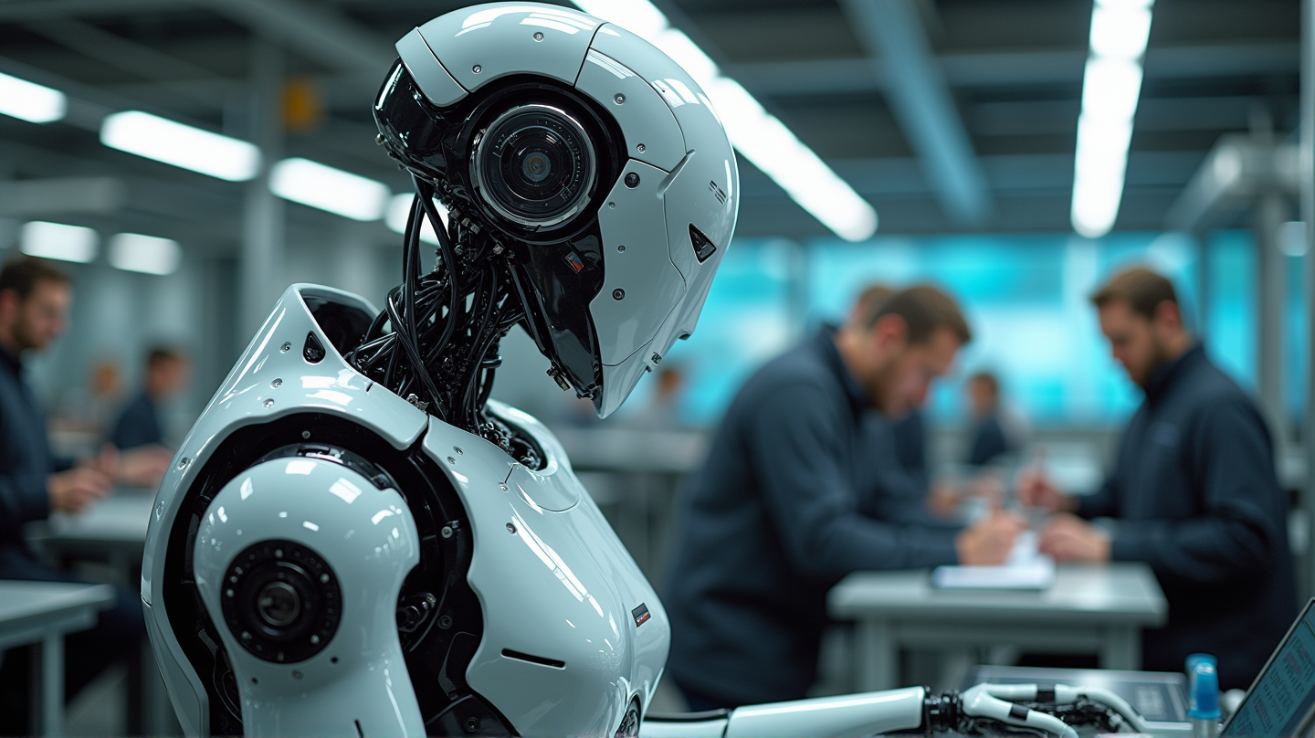 Kappløpet mot Revolusjon: Humanoid Robotikkens Modige Nye Verden