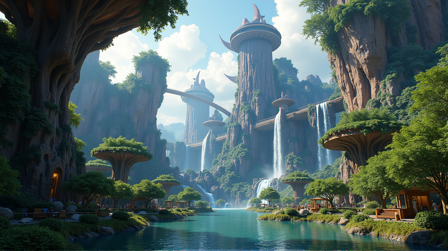 Pandora Snart i Full Blomst: Avatar Land Skal Transformere Hollywood Backlot