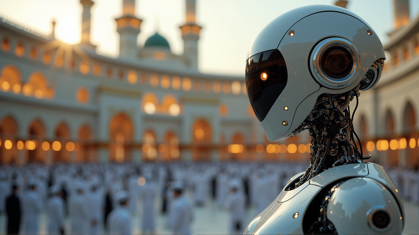 AI-drevne roboter revolusjonerer Hajj-opplevelsen