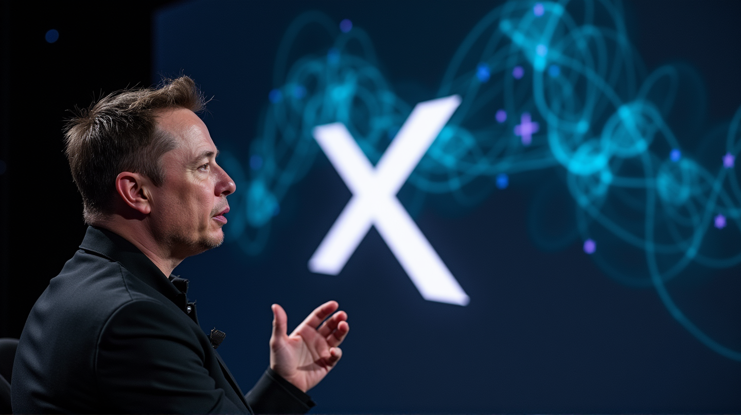 Urolige tider for Musks X: Sosial medieplattform gjenoppretter seg etter stor utfall