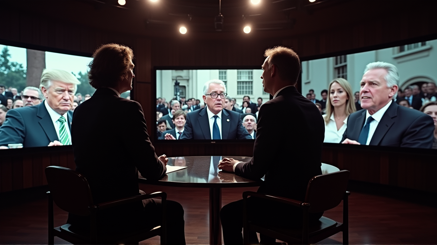 Det bedragelige dansen i politikken: Når gammelt opptak blir ny kontrovers