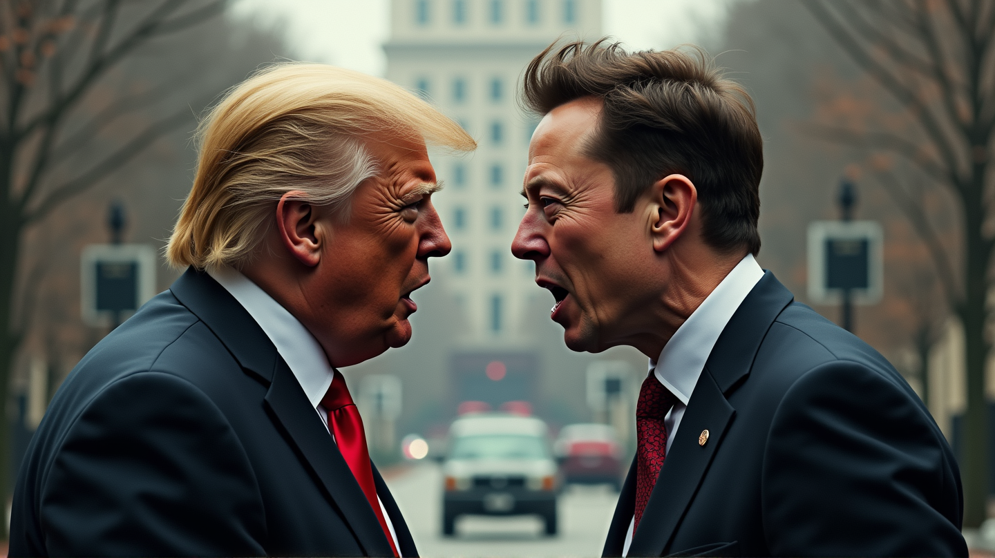 Republikanere Støtter Overveldende Trump i Offentlig Konflikt Med Elon Musk, Ifølge Undersøkelse