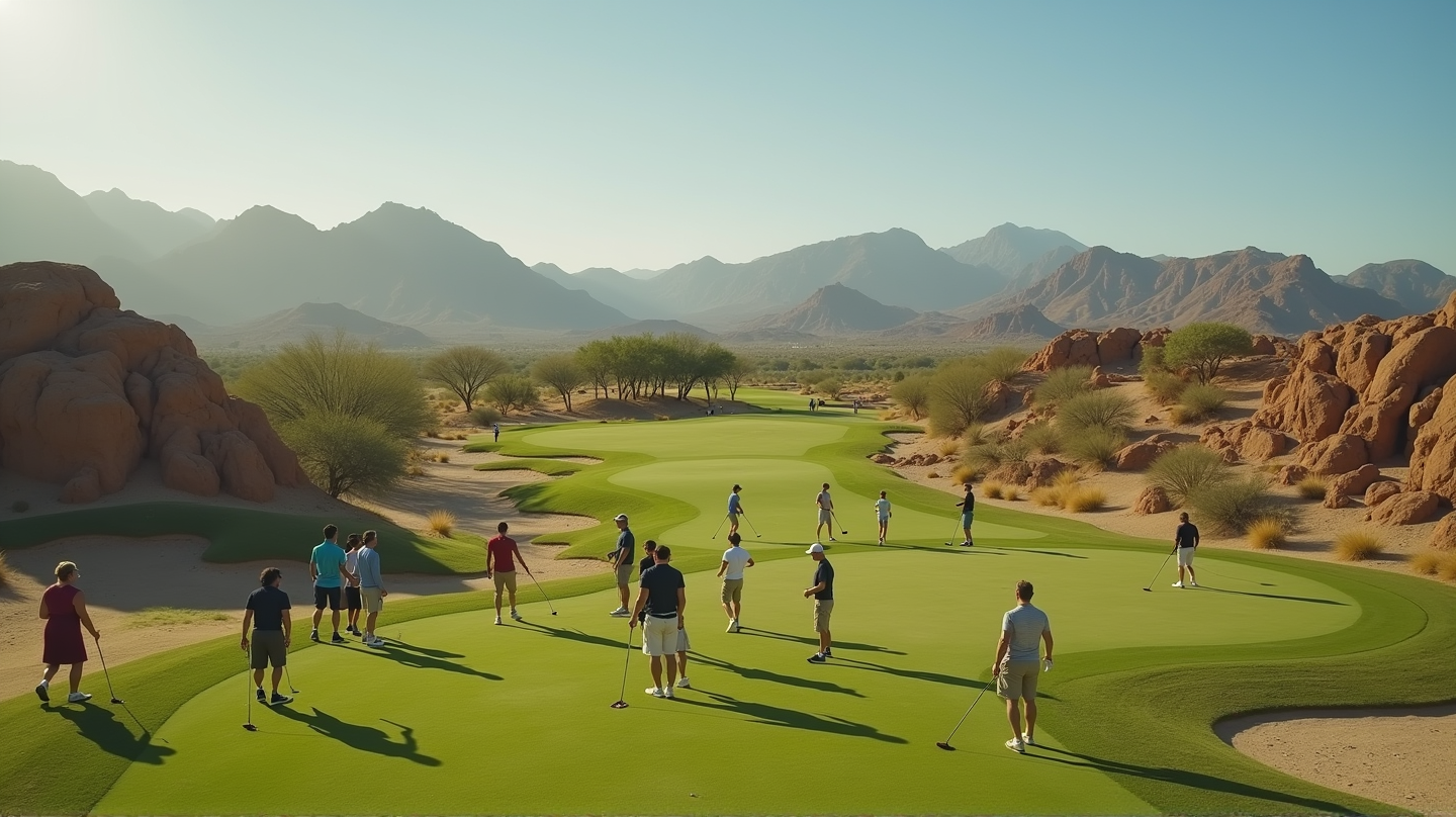 Stjernespikket Begivenhet: Anthony Andersons Kjendis Golfklassiker Skinner i Palm Desert
