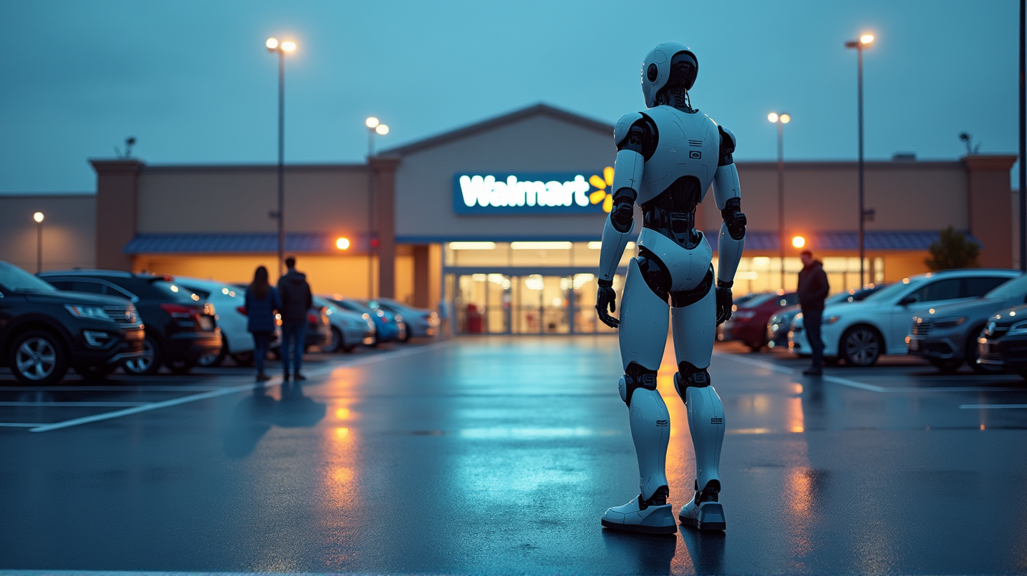 Walmarts Nye Robotvakter: En Moderne Tilnærming eller En Tapt Mulighet?
