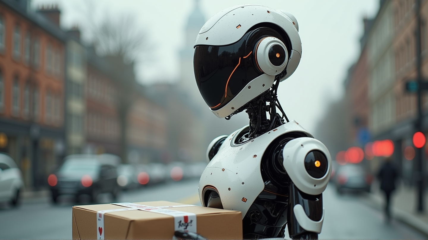 Amazons Modige Skritt: Humanoide Roboter Klar til å Revolusjonere Leveringer