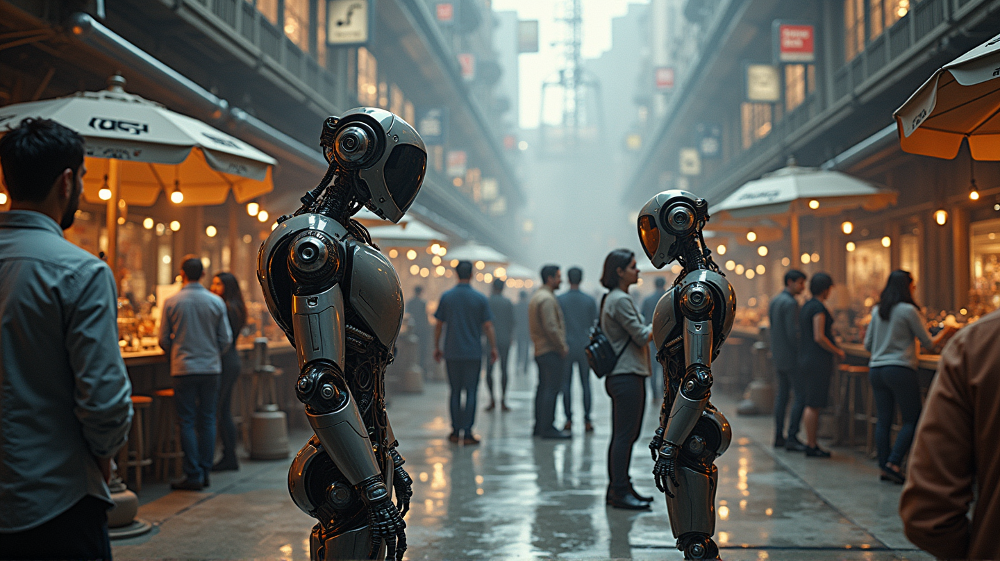 Unitree-roboter hever underholdning og industri: Et glimt inn i neste æra