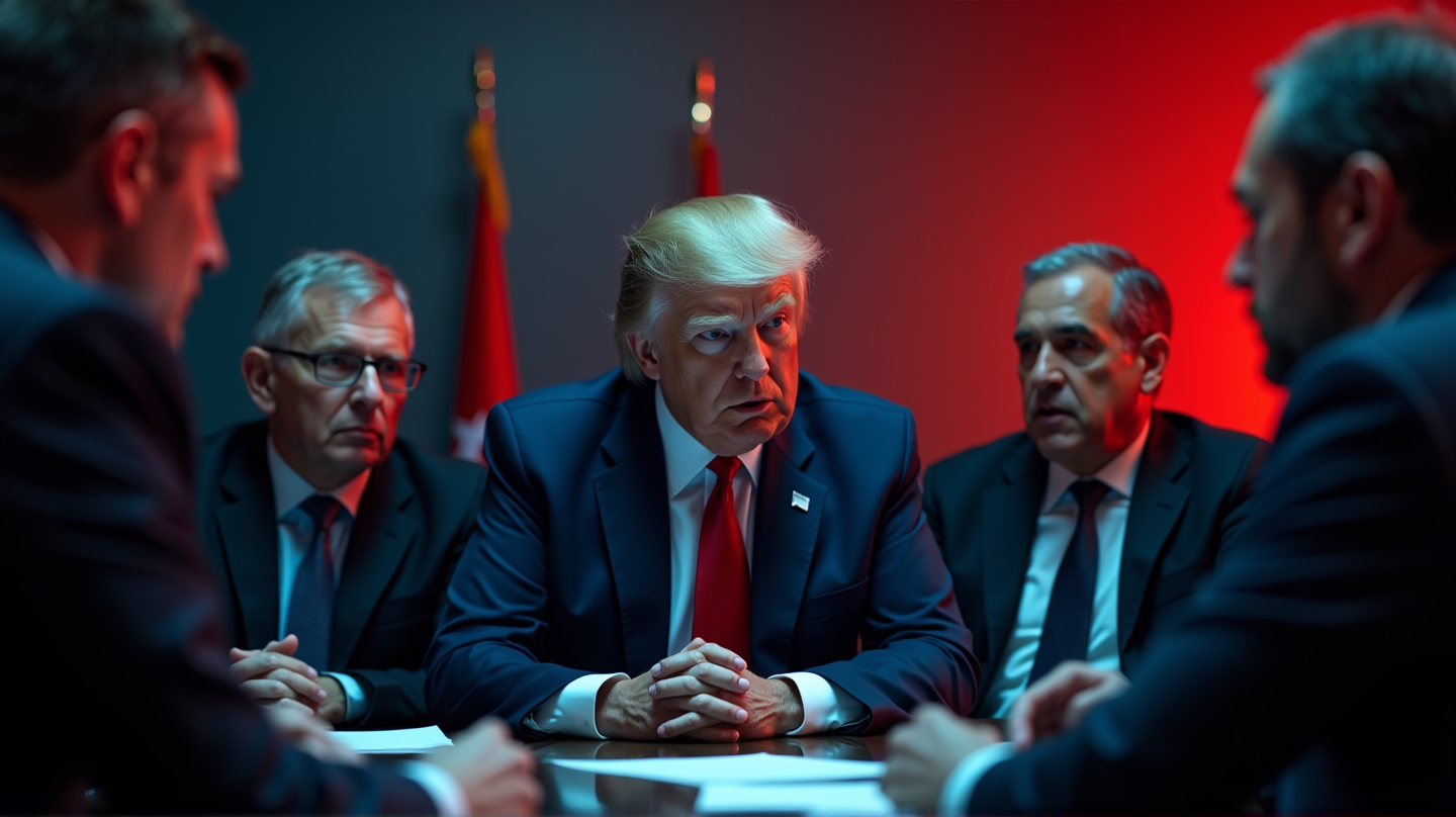 GOP-lederen forsvarer posisjon midt i kontrovers, ledelse i limbo
