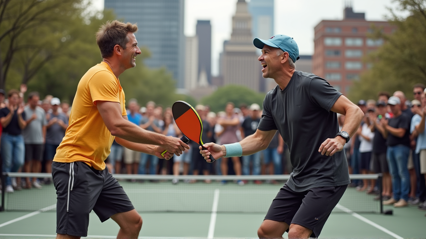 Baldwin-brødrenes Pickleball-fest: En kjendisspekket veldedighetsbegivenhet i New York