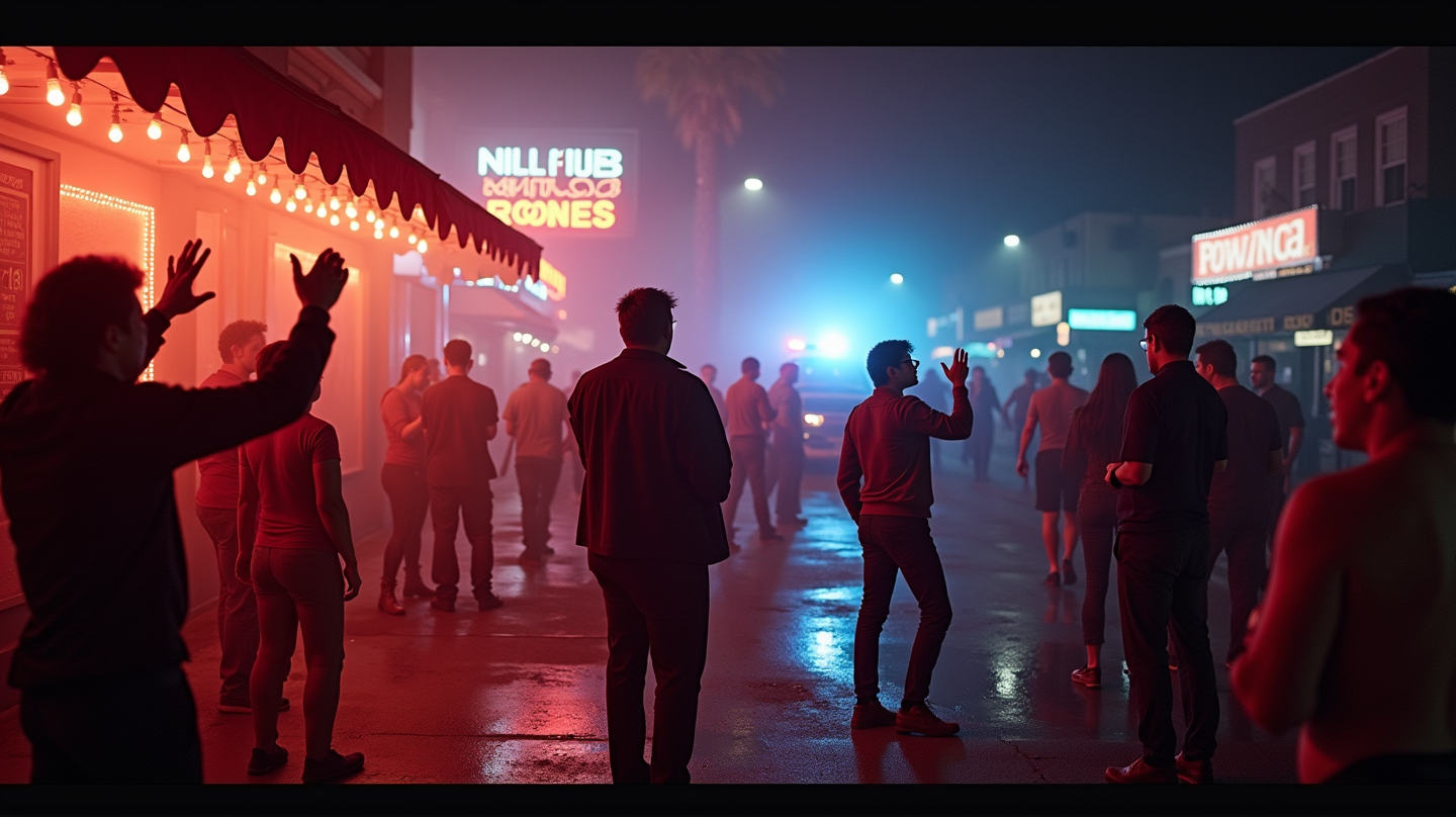 Tragedie i East Hollywood: Angrep på nattklubb etterlater 30 skadde