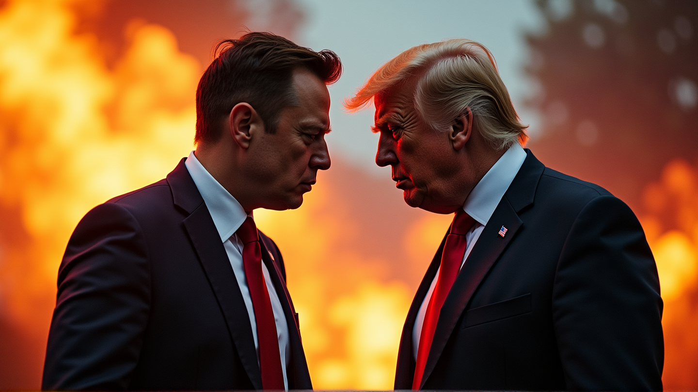 Avsløringen av Musk-Trump Bromance-sammenbruddet