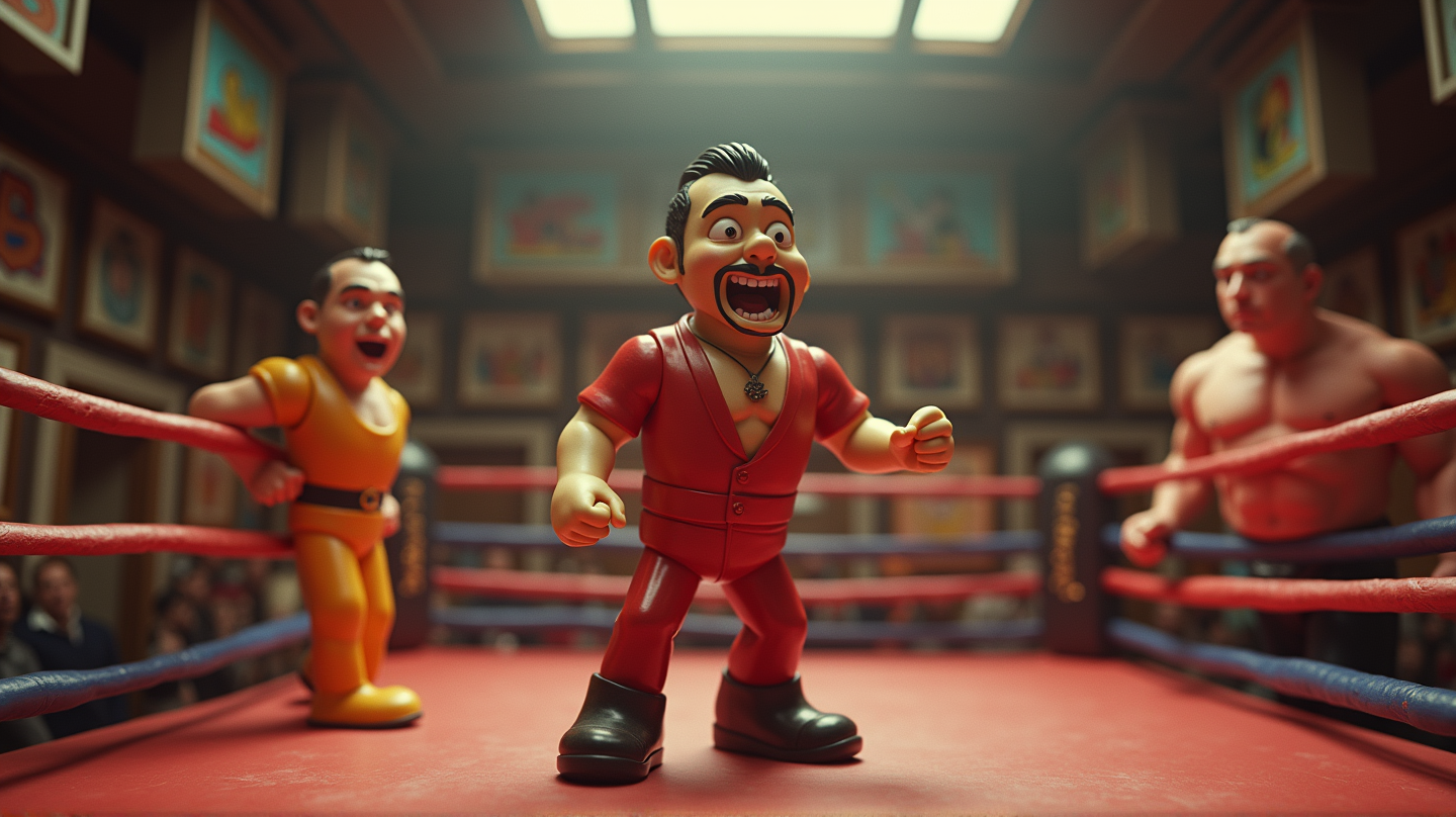 Hvorfor 'Celebrity Deathmatch' Ville Blitt en Kjempesuksess med Dagens Stjerner