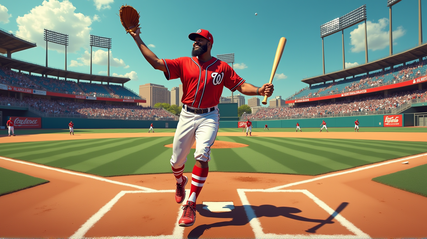 CC Sabathia Stjeler Showet på 2025 MLB Celebrity Showdown!