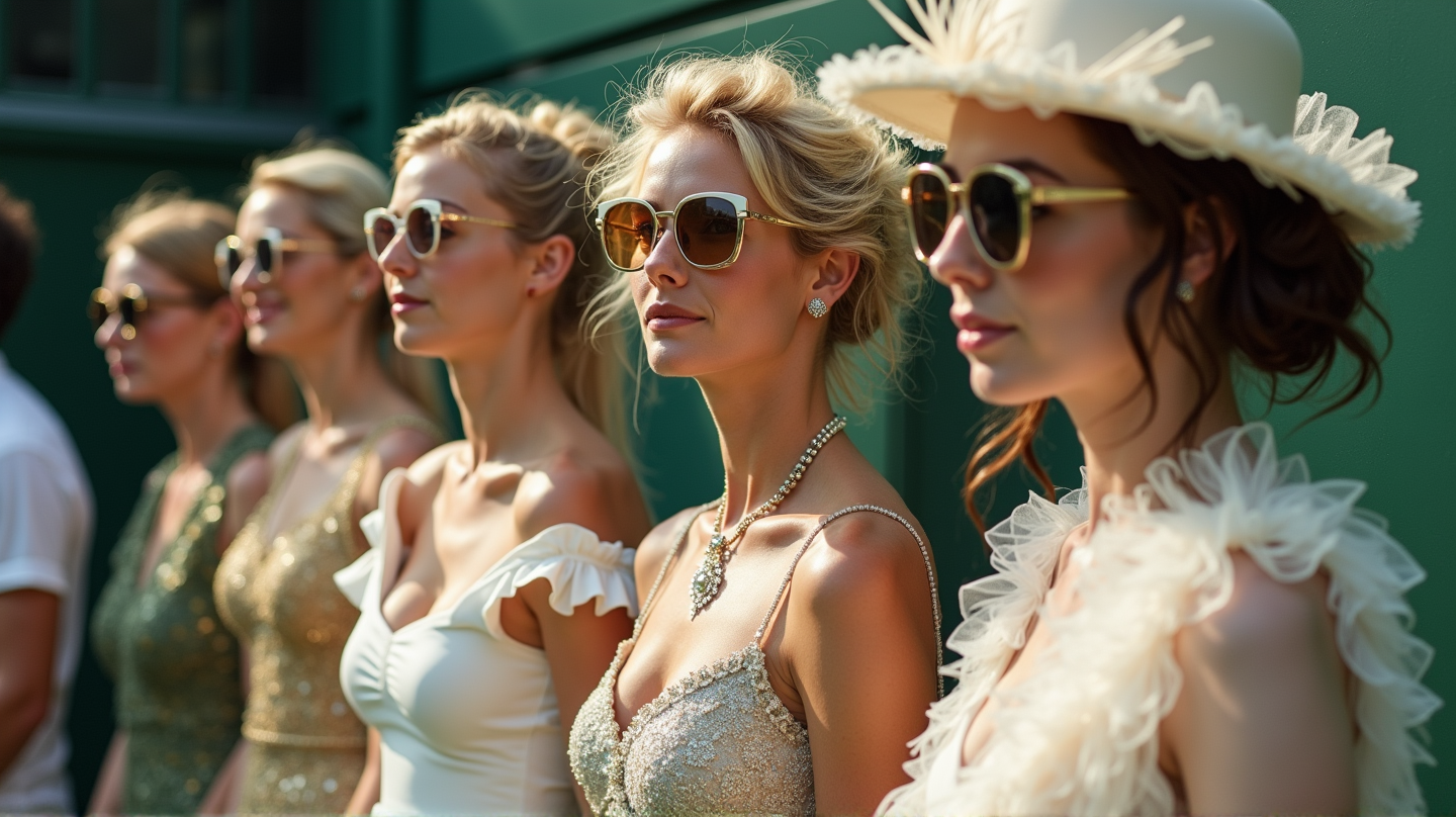 Hollywood-glamour inntar Wimbledon 2025: Kjendiser lyser opp mesterskapet