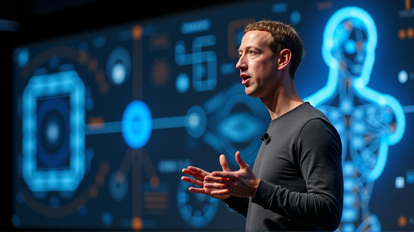 Mark Zuckerberg benekter at høye lønninger lokker AI-forskere til Meta