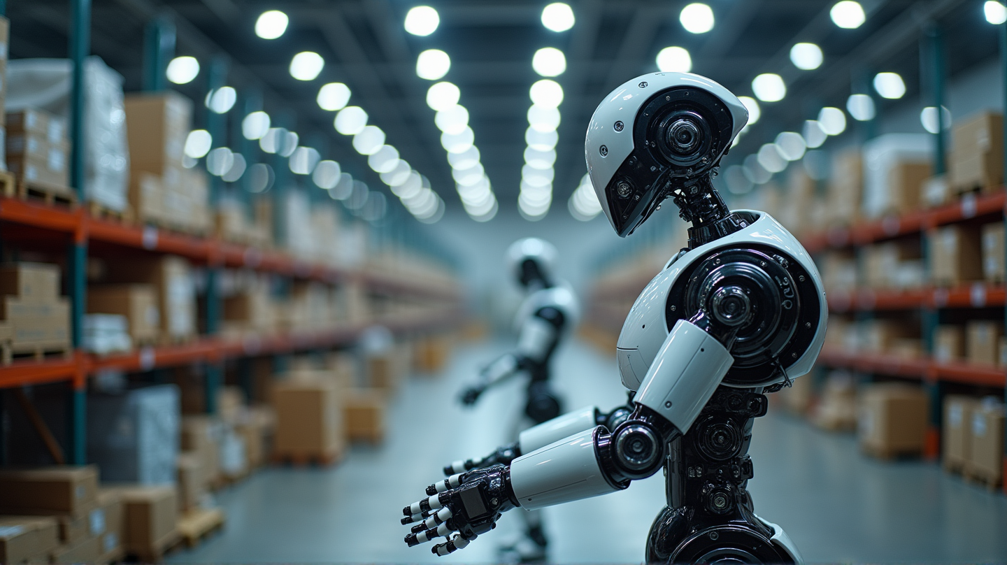 Amazons robotrevolusjon: Over en million maskiner transformerer lagrene