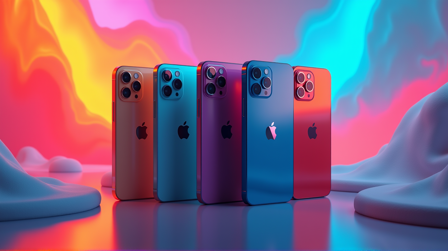 iPhone 17s Fortryllende Nye Farger Avduket: En Visuell Fryd
