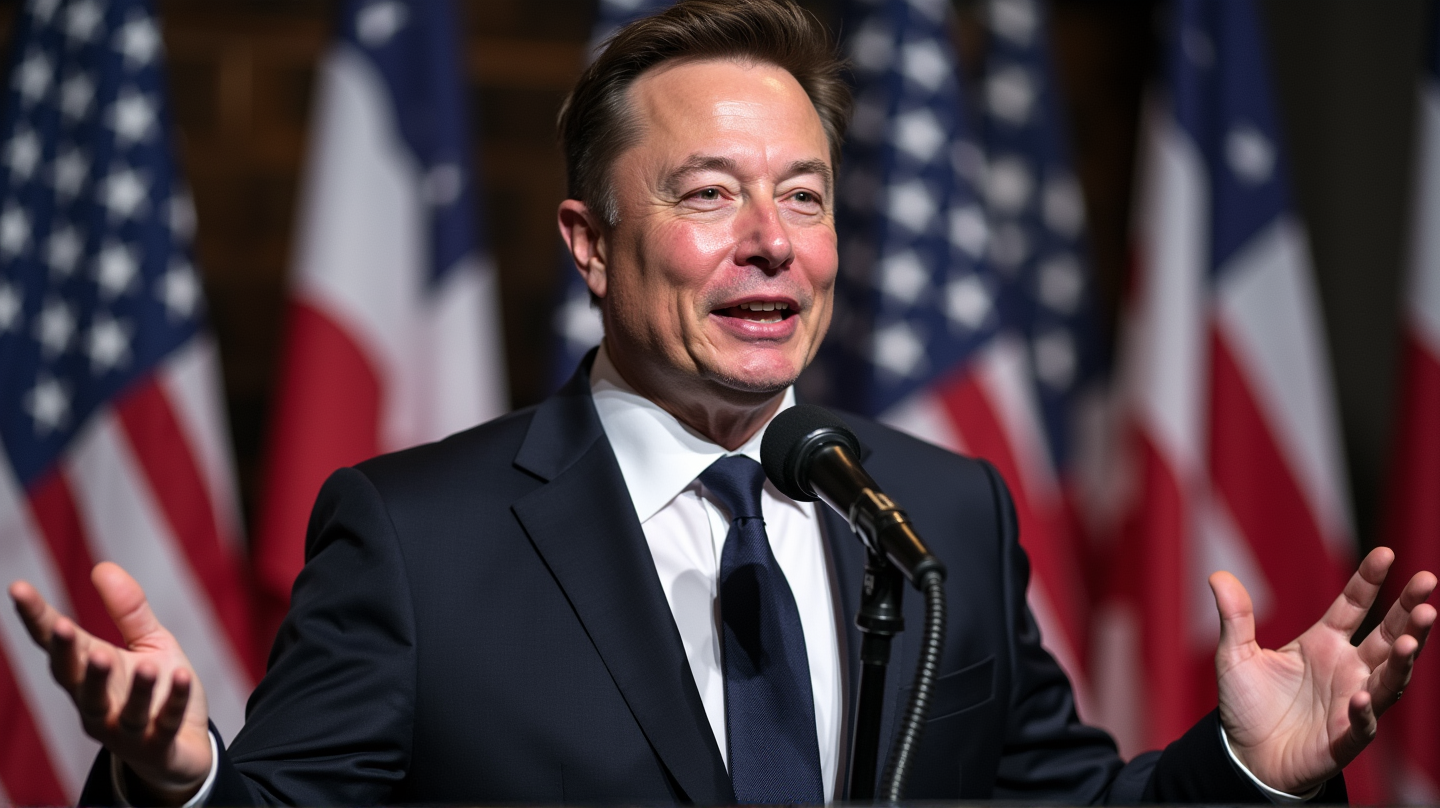Elon Musks Dristige Plan: Vil 'America Party' Ta Den Politiske Scenen?