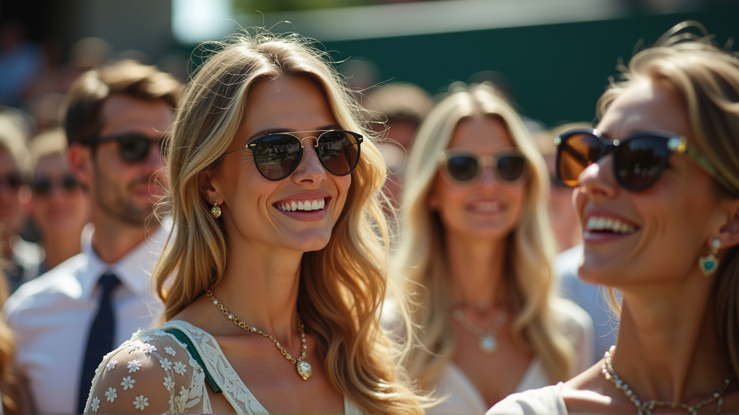 Stjernespakket Wimbledon 2025: Glans, Glamour og Kongelighet!