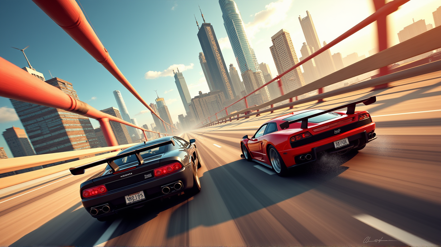 Opplev Spenningen av Asphalt 8: Airborne på Flere Plattformer!