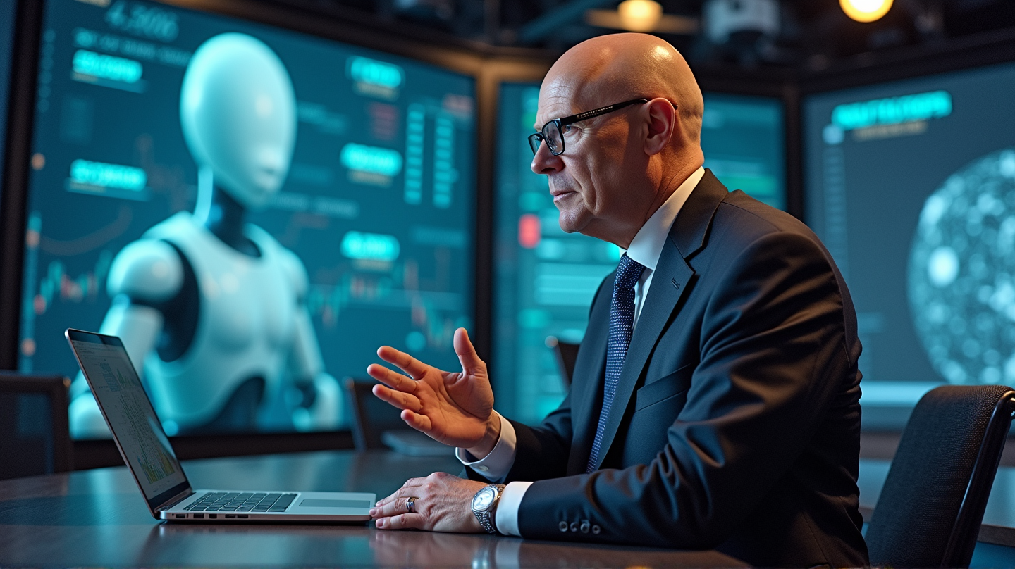 Jim Cramer Fremhever 11 Aksjer og Advarer: 'Robotene Kommer!'