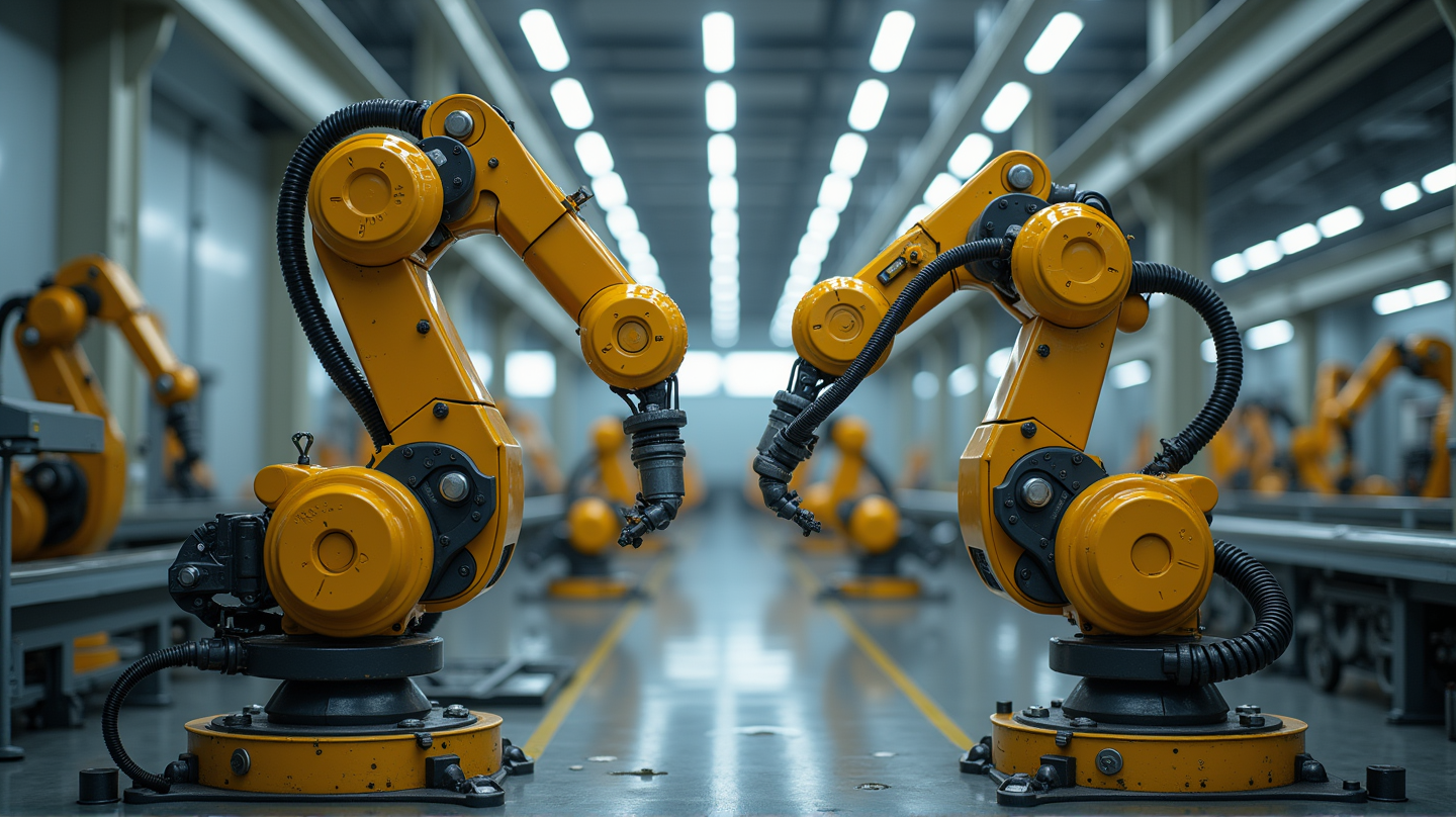 Åpning av Fremtiden: Hvordan Samarbeidsroboter Transformerer Industriell Automatisering