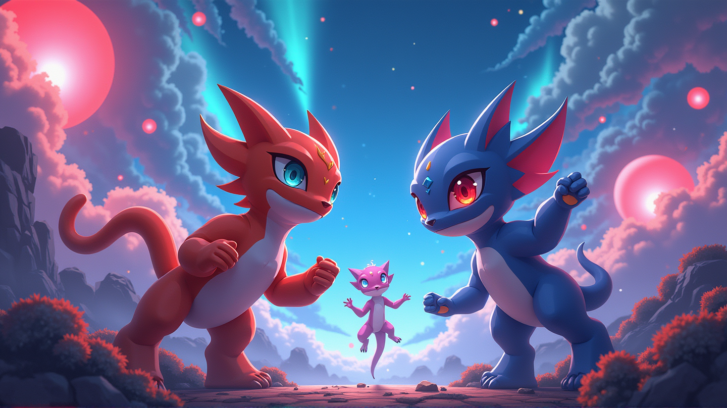 Spennende Nyheter: Digimon Alysion Beta-registrering Åpen for Mobil!