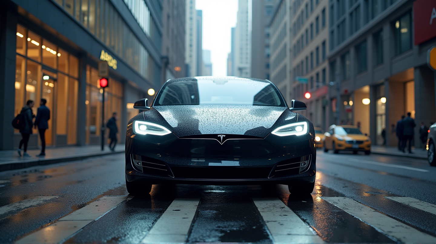 Teslas Salg Stuper i Lys av Musks Kontroverser og Markedsutfordringer