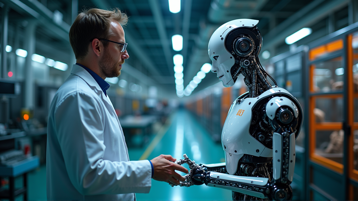 Revolusjonerer Industrien: AI og Robotikk Klar til å Forvandle Fremtiden