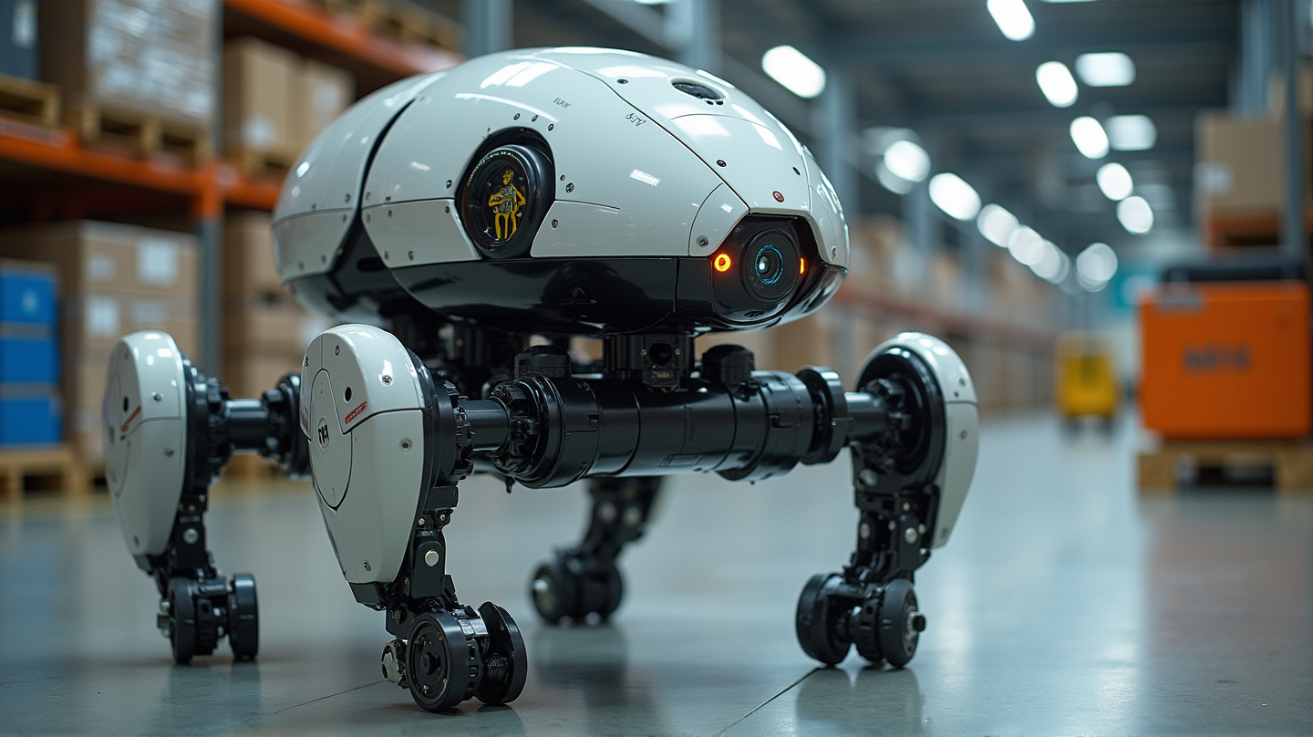 Pudu Robotics Avdekker Fremtiden for Industriell Automatisering med PUDU T600-serien