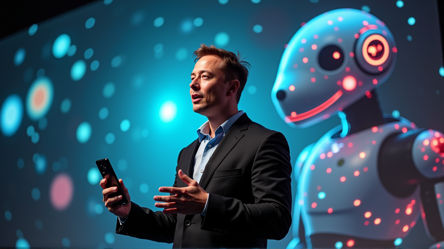Elon Musk Skaper Debatt med den Kommer Baby Grok-lanseringen Midt i Kritikk