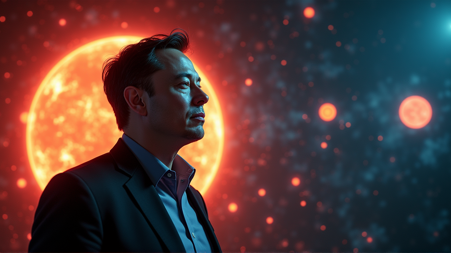 Elon Musks Lederflukt: En Solstorm av Utfordringer