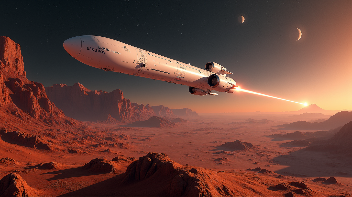 Baner NASA vei for Elon Musk til å lede romforskning?