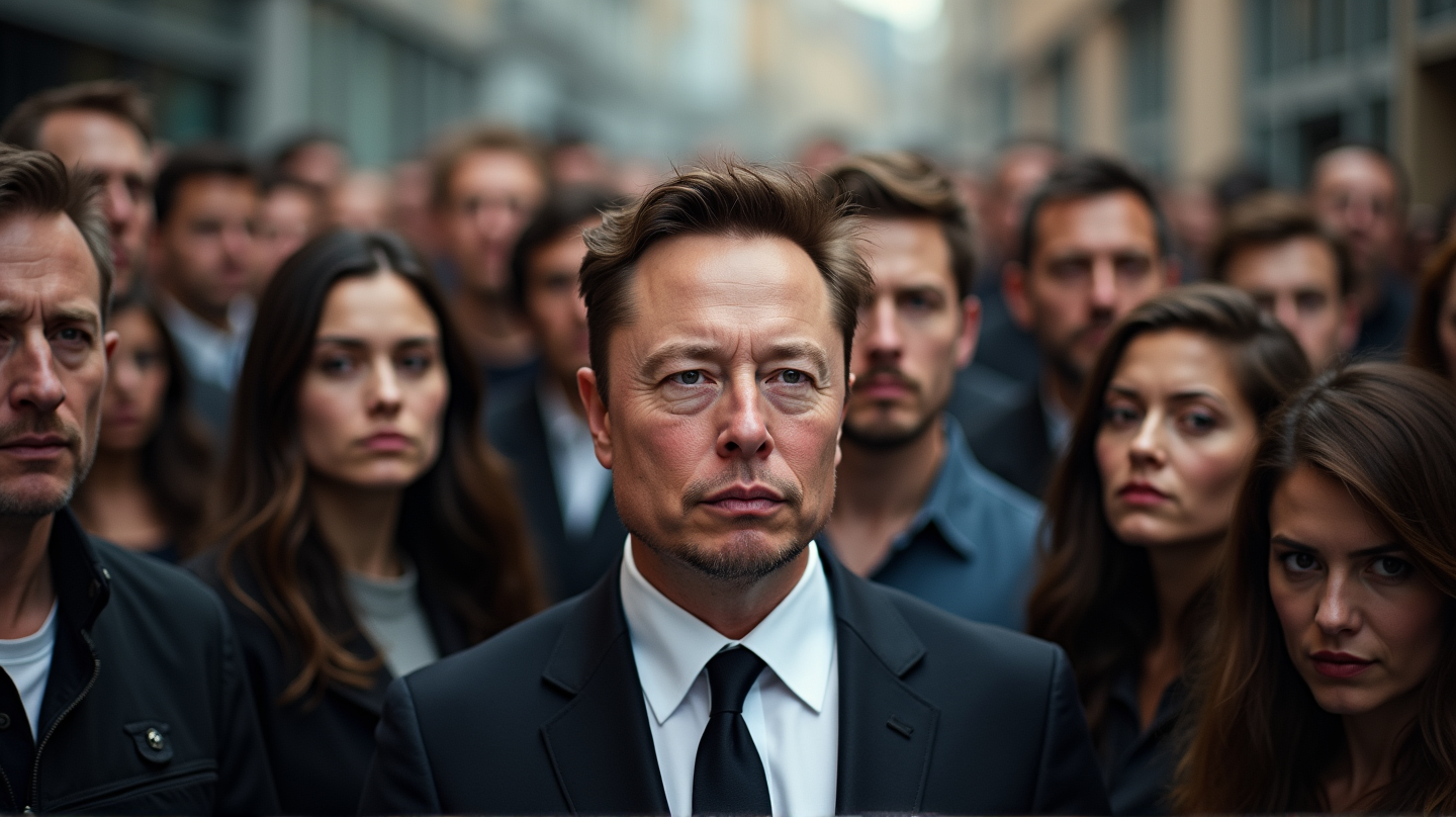 Elon Musks popularitet stuper: Overraskende Gallup-undersøkelse avslører