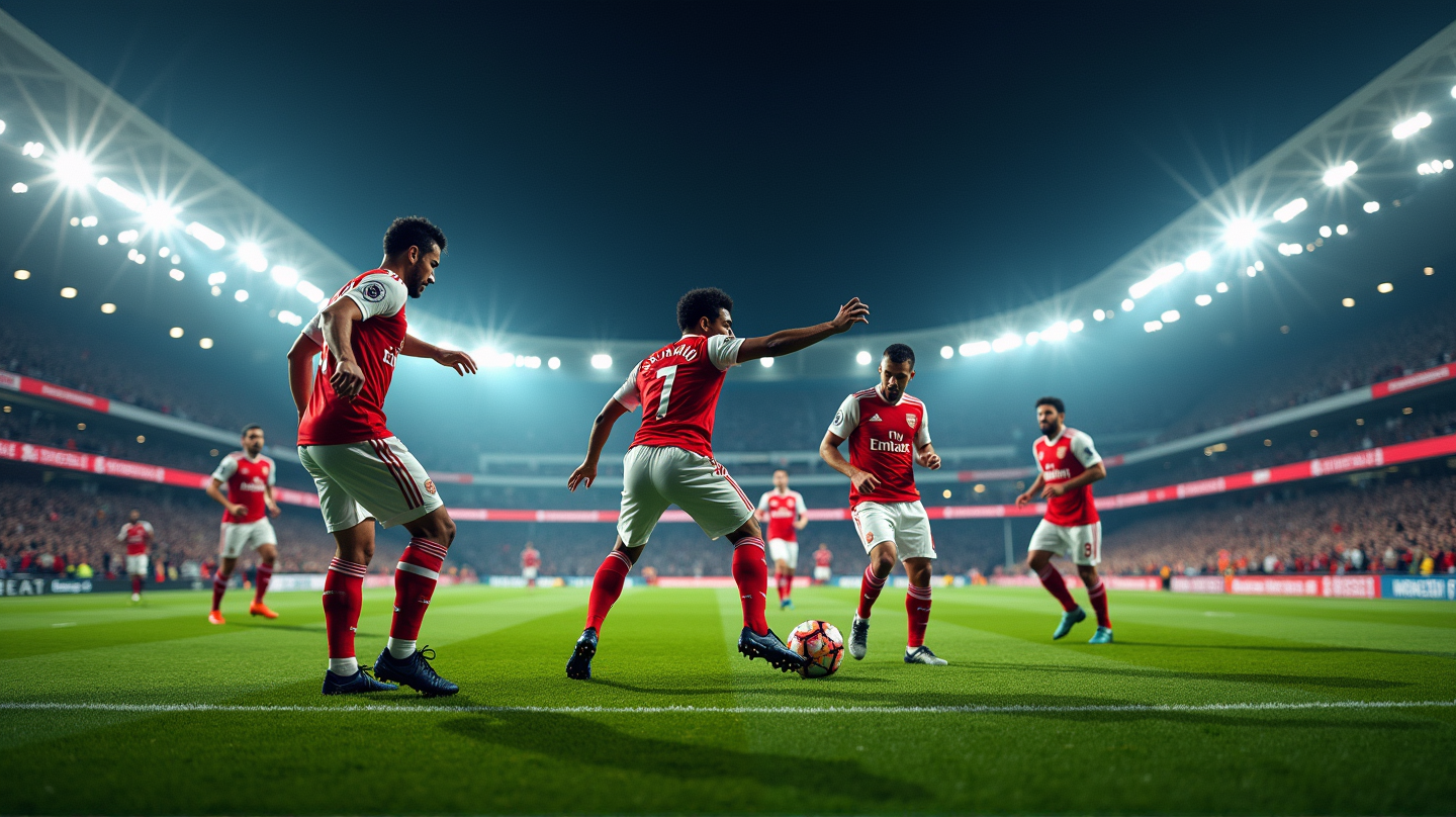 Arsenals strategiske dødballmagi forbløffer Manchester United-fans!