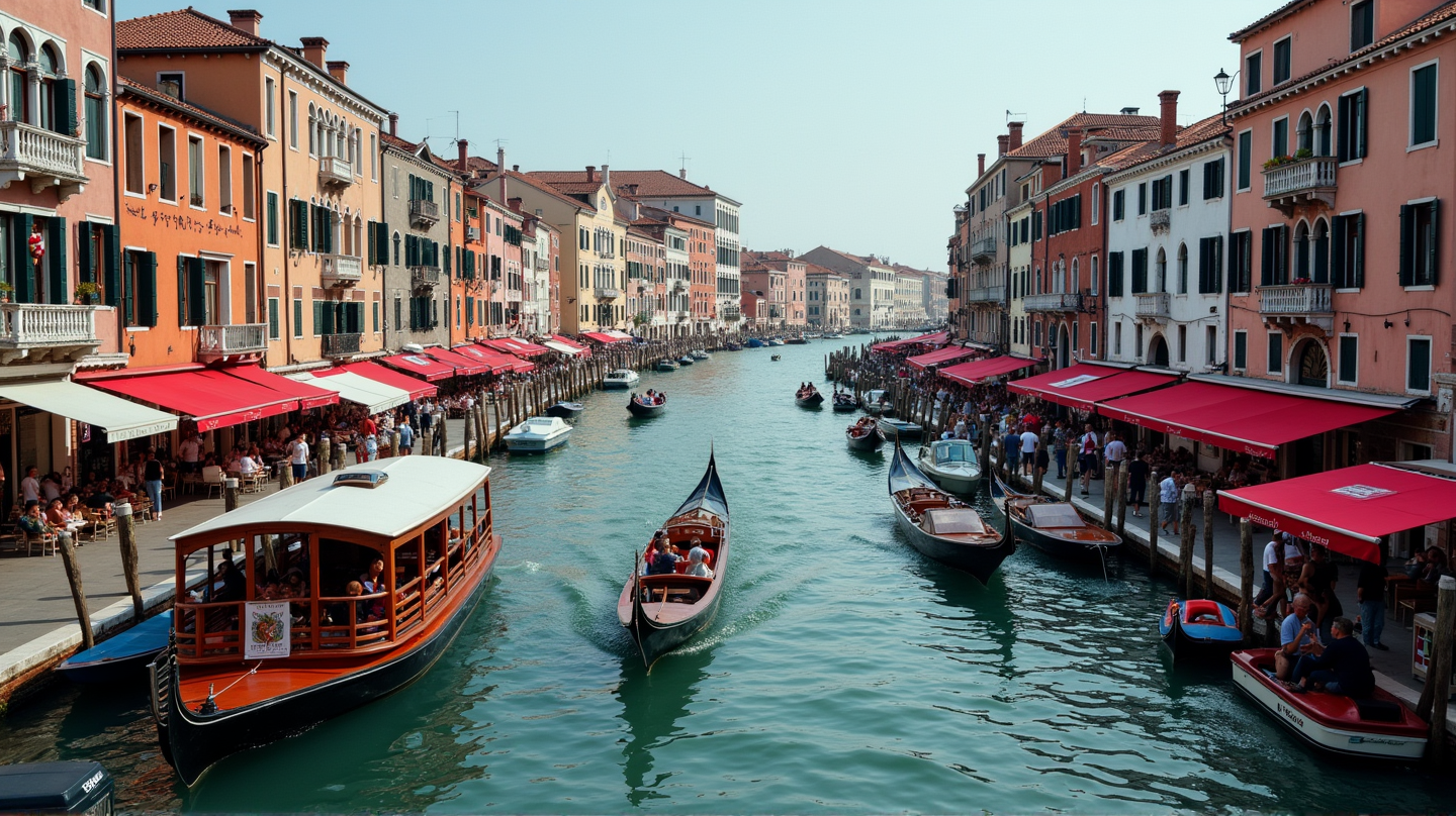 Venetians urokkelige over budsjettgondol-rush - Hva blir det neste?