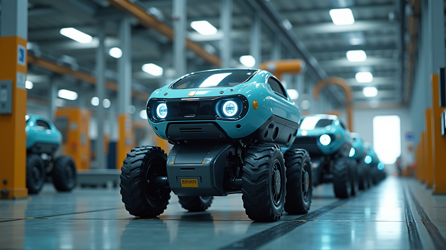 Revolusjonerer Robottesensorteknologi: Hvordan ADAR Overgår LiDAR