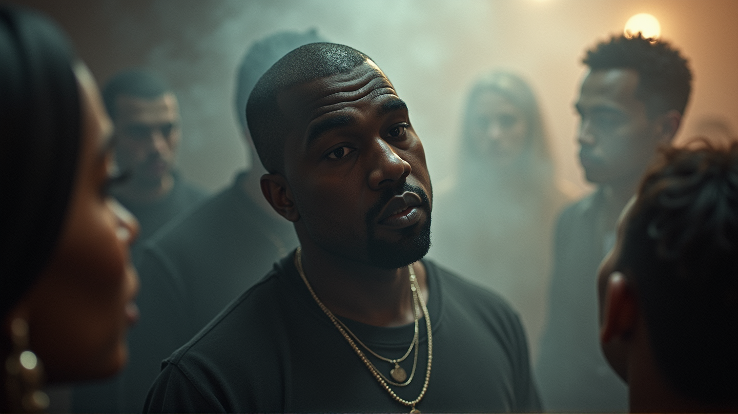 Kanye Wests sårbare øyeblikk: 'In Whose Name?' filmtrailer avslører uro