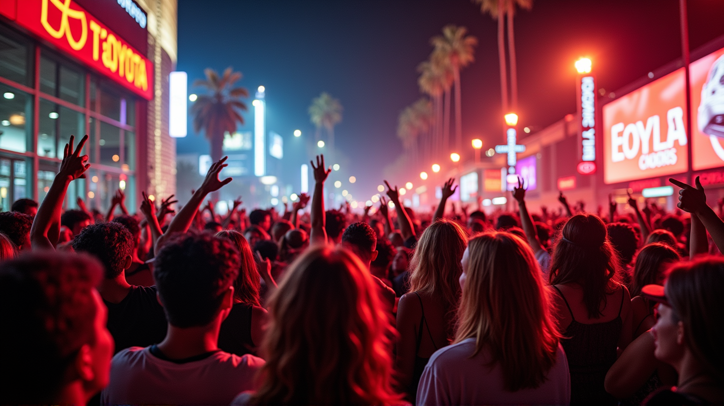 En Livlig Samling: Sør-Florida-Fans Energiserer The Price Is Right Auditioner