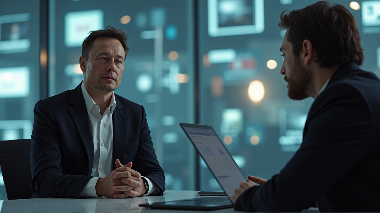 JD Vance Advarer Elon Musk: Unngå Tredjeparters Sti