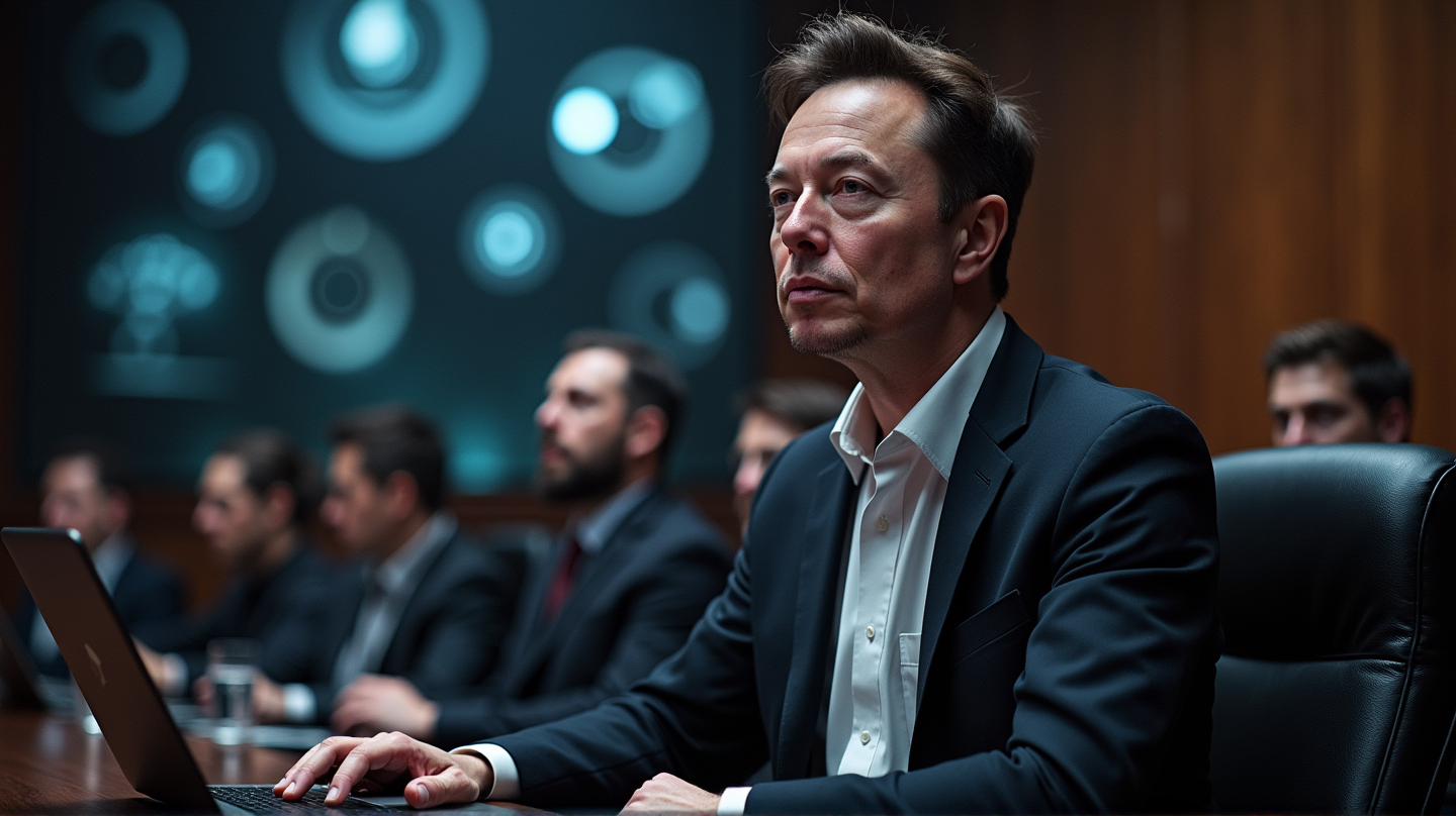 Elon Musks Kamp: Står AI-monopolet på Spill?