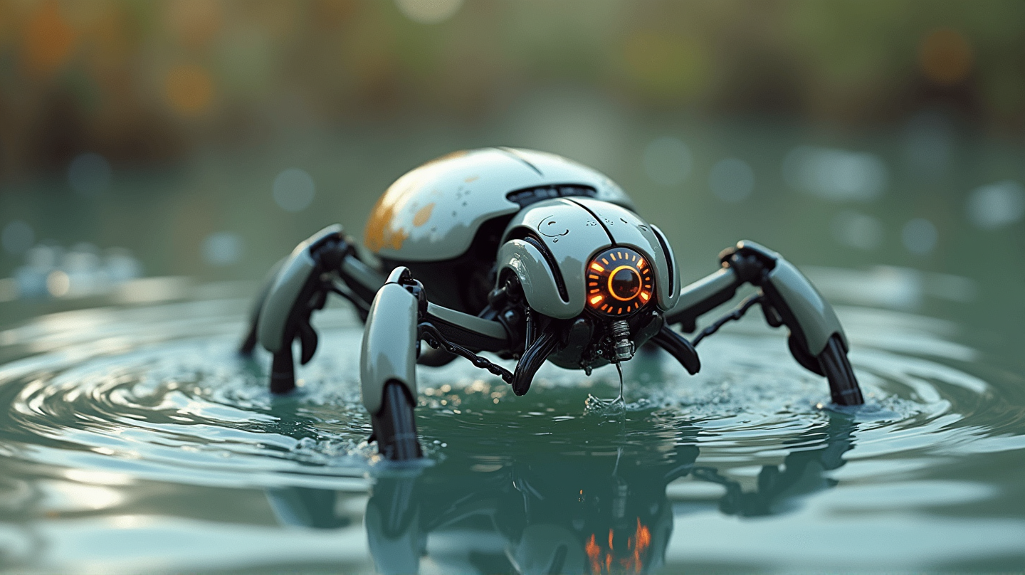 Avdekking av Naturens Mønster: Hemmeligheten til Superraske Miniroboter