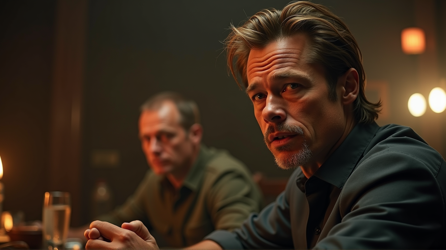 Brad Pitt Trer Inn i Cliff Booths Sko Igjen i Oppfølger Midt i Personlig Sorg