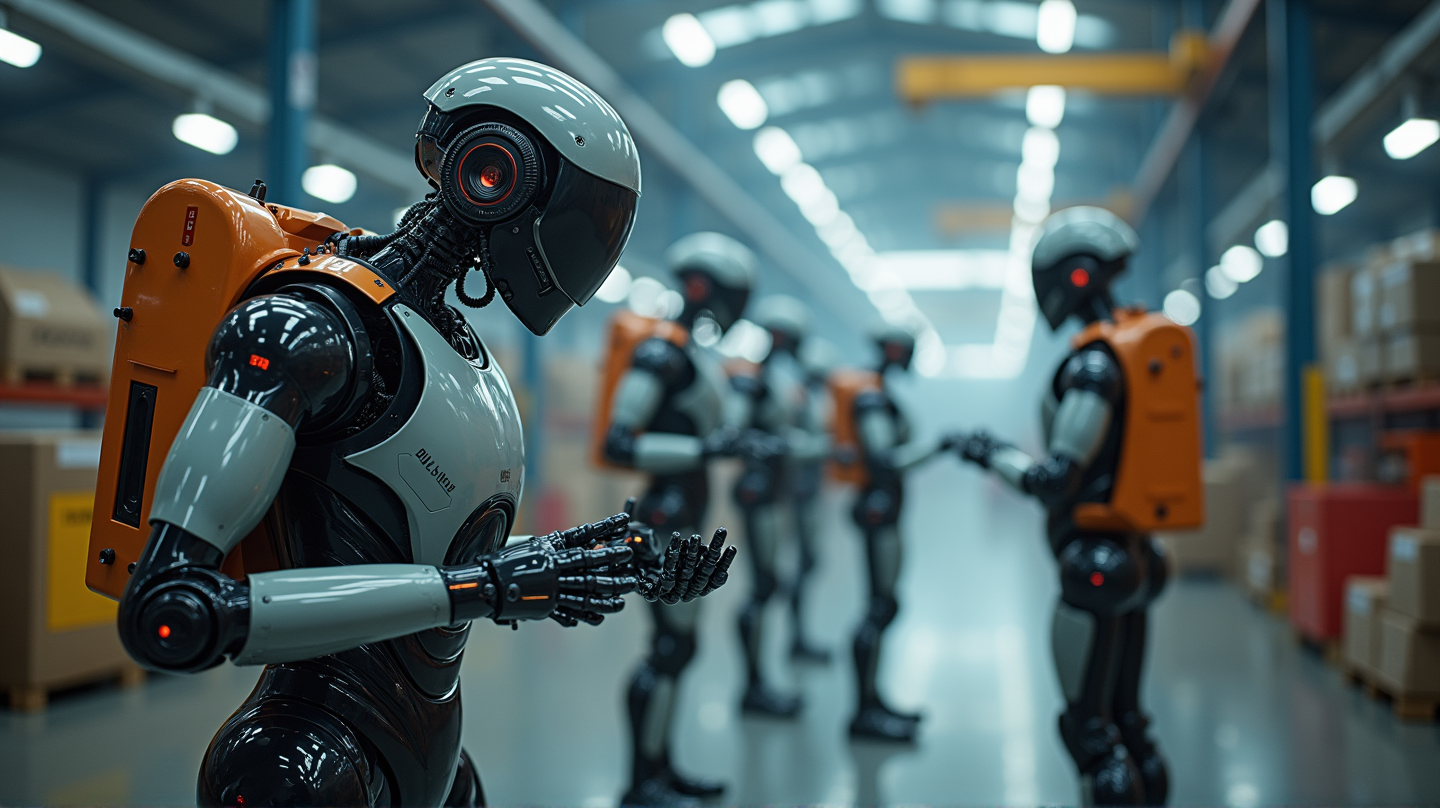 Møt robotene som endrer USAs arbeidslandskap